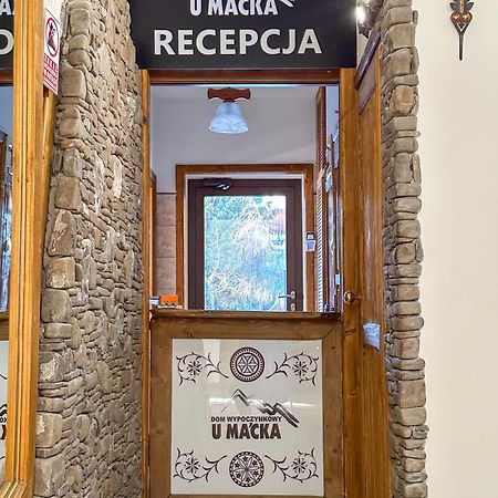 U Macka Apartamento Bialka Tatrzanska Exterior foto