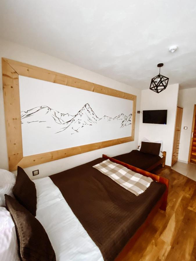 U Macka Apartamento Bialka Tatrzanska Exterior foto