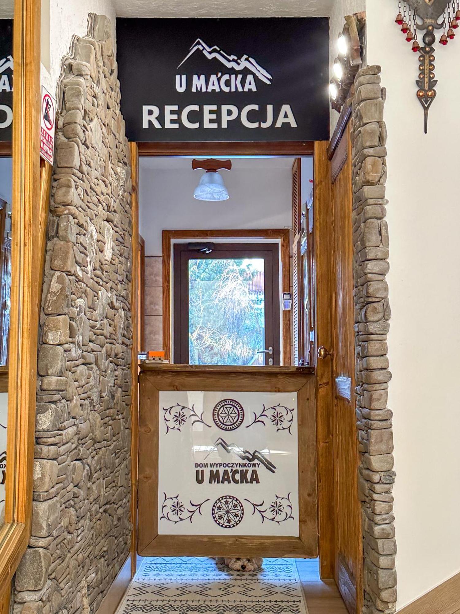 U Macka Apartamento Bialka Tatrzanska Exterior foto