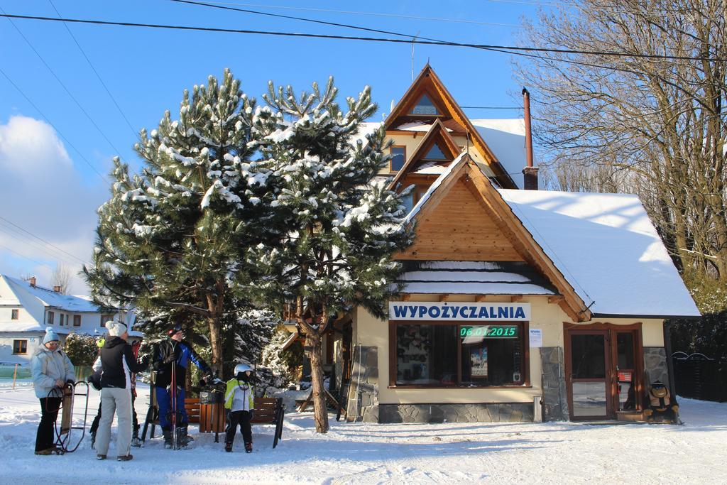 U Macka Apartamento Bialka Tatrzanska Exterior foto